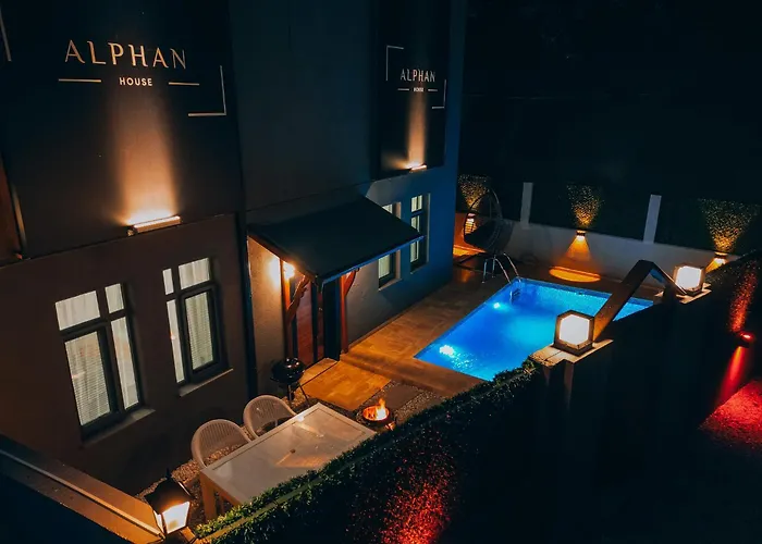 Apartment Alphan House