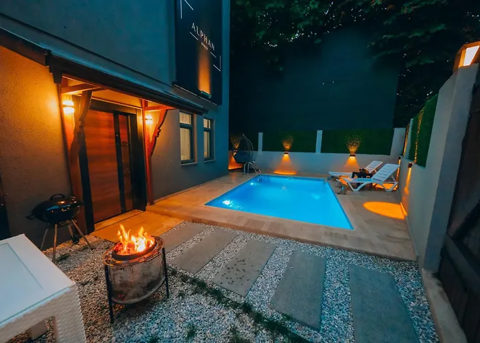 Apartment Alphan House